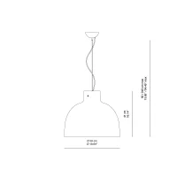 Kartell Bellissima lampada a sospensione