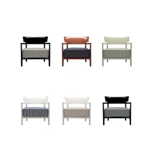 Kartell poltrona Cara Outdoor