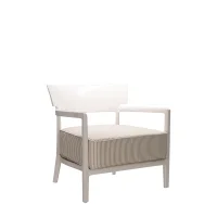 Kartell poltrona Cara Outdoor