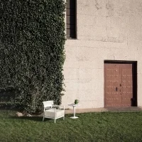 Kartell poltrona Cara Outdoor