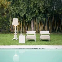 Kartell poltrona Cara Outdoor