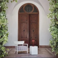 Kartell poltrona Cara Outdoor