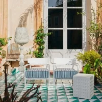 Kartell poltrona Cara Outdoor