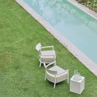 Kartell poltrona Cara Outdoor