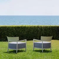Kartell poltrona Cara Outdoor