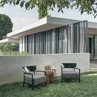 Kartell poltrona Cara Outdoor