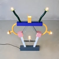 Memphis Ashoka lampada da tavolo Memphis Ashoka lampada da tavolo