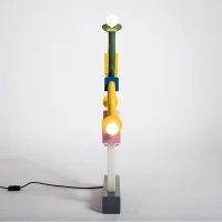 Memphis Ashoka lampada da tavolo Memphis Ashoka lampada da tavolo