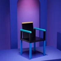Memphis Palace chair