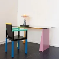 Memphis Palace chair