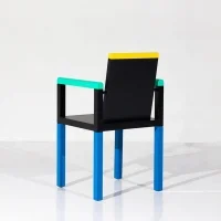 Memphis Palace chair