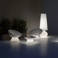 Plust Fade luminous coffee table