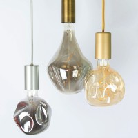 LED Curved Vintage Lamp Globe XL A165 BUMPED E27 5W 2000K 250lm