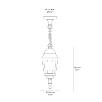 Sovil Nano sospensione lampada da soffitto ip43