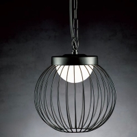 Sovil Cage lampada led da soffitto per esterni