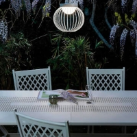 Sovil Cage lampada led da soffitto per esterni