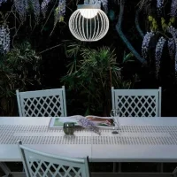 Sovil Cage pendant led ceiling lamp ip65