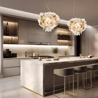 Slamp Veli Aurea lampada a sospensione led
