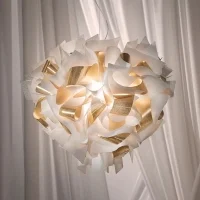 Slamp Veli Aurea lampada a sospensione led