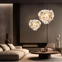 Slamp Veli Aurea lampada a sospensione led