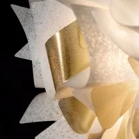 Slamp Veli Aurea lampada da parete soffitto led