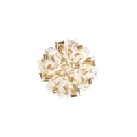 Slamp Veli Aurea lampada da parete soffitto led