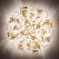 Slamp Veli Aurea lampada da parete soffitto led