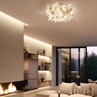 Slamp Veli Aurea lampada da parete soffitto led