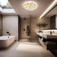 Slamp Veli Aurea lampada da parete soffitto led