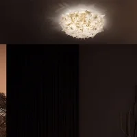Slamp Veli Aurea lampada da parete soffitto led