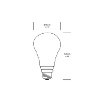 Bot Lighting Goccia stick led 18W bulb trasparent Bot Lighting Goccia stick led 18W bulb trasparent