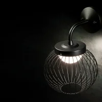Sovil Cage lampada led da parete per esterni