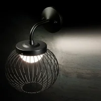 Sovil Cage lampada led da parete per esterni