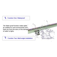 Growish Barra LED 3x36W 108W Coltivazione / Crescita Piante