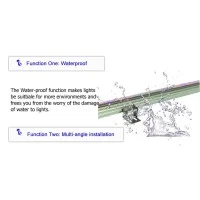 Growish LED Bar 3x36W 108W Cultivation / Grow Plants culture Growish LED Bar 3x36W 108W Cultivation / Grow Plants culture