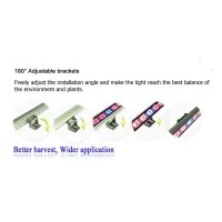 Growish LED Bar 3x36W 108W Cultivation / Grow Plants culture Growish LED Bar 3x36W 108W Cultivation / Grow Plants culture
