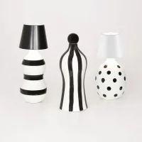 Zafferano Lido bottiglia in ceramica