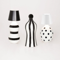 Zafferano Lido ceramic bottle