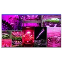 Growish LED Bar 3x36W 108W Cultivation / Grow Plants culture Growish LED Bar 3x36W 108W Cultivation / Grow Plants culture