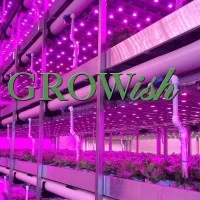 Growish LED Bar 3x36W 108W Cultivation / Grow Plants culture Growish LED Bar 3x36W 108W Cultivation / Grow Plants culture