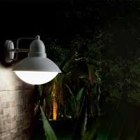 Sovil Itaca lampada led da parete per esterni