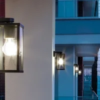 Sovil Aurea lampada led da parete per esterni