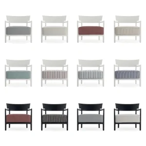 Kartell poltrona Cara Mat Outdoor