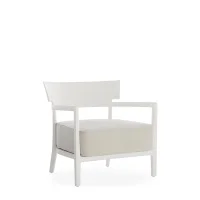 Kartell poltrona Cara Mat Outdoor