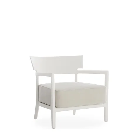 Kartell Cara Mat Outdoor armchair Kartell Cara Mat Outdoor armchair