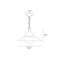 Sovil Yukon outdoor suspension led lamp