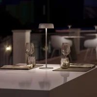 Plust Fade table lamp metal lampada da tavolo
