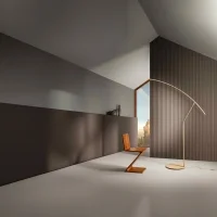 Ondaluce Folaga floor lamp Ondaluce Folaga floor lamp