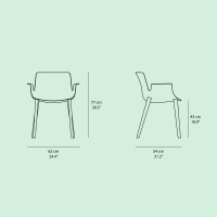 Kartell sedia Piuma