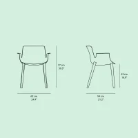 Kartell sedia Piuma